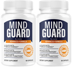 LIVORKA Mind Guard bottle shown for daily brain support.
