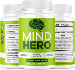 LIVORKA Mind Hero product on shelf ready for purchase