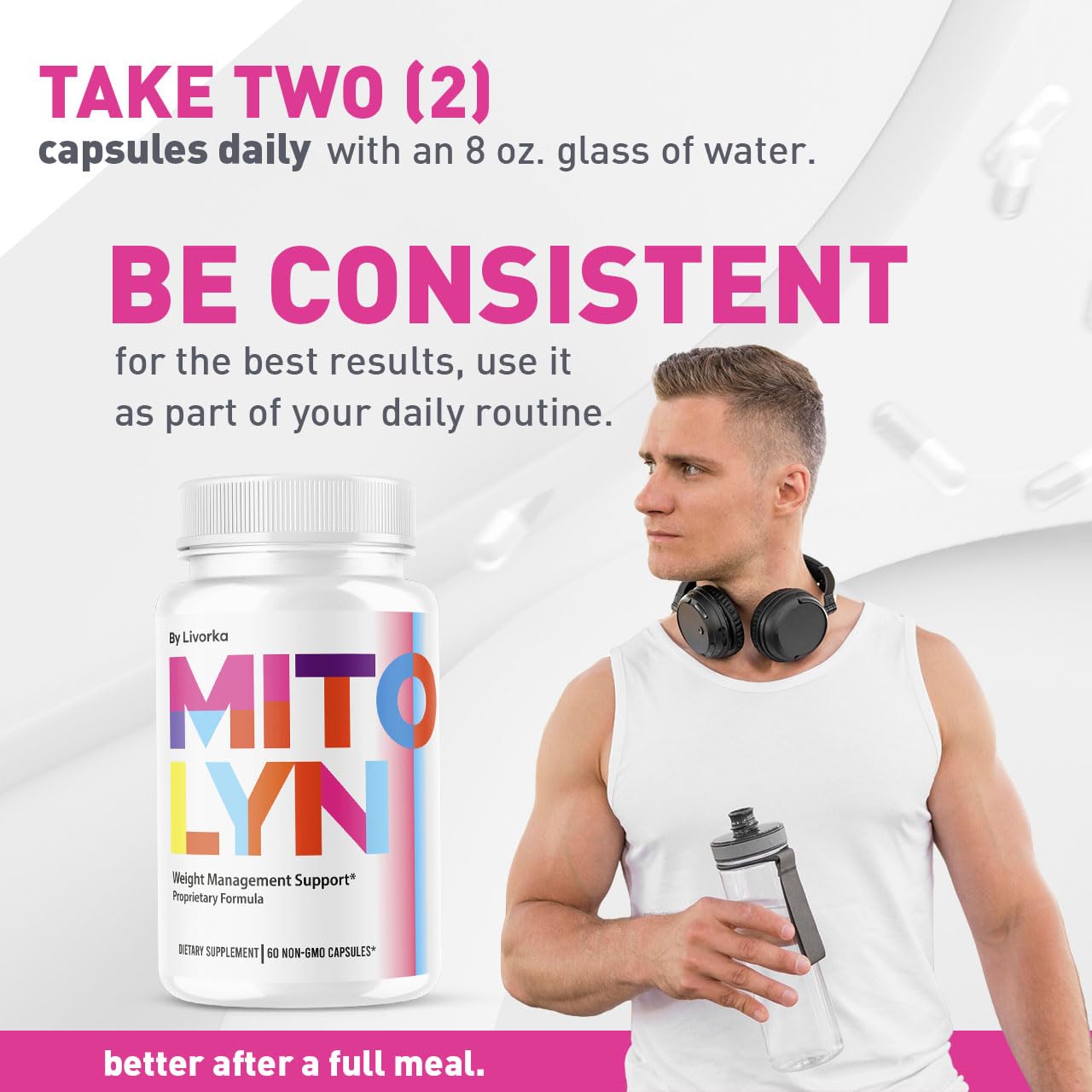 LIVORKA Mitolyn dispensing spoon for convenient portion control
