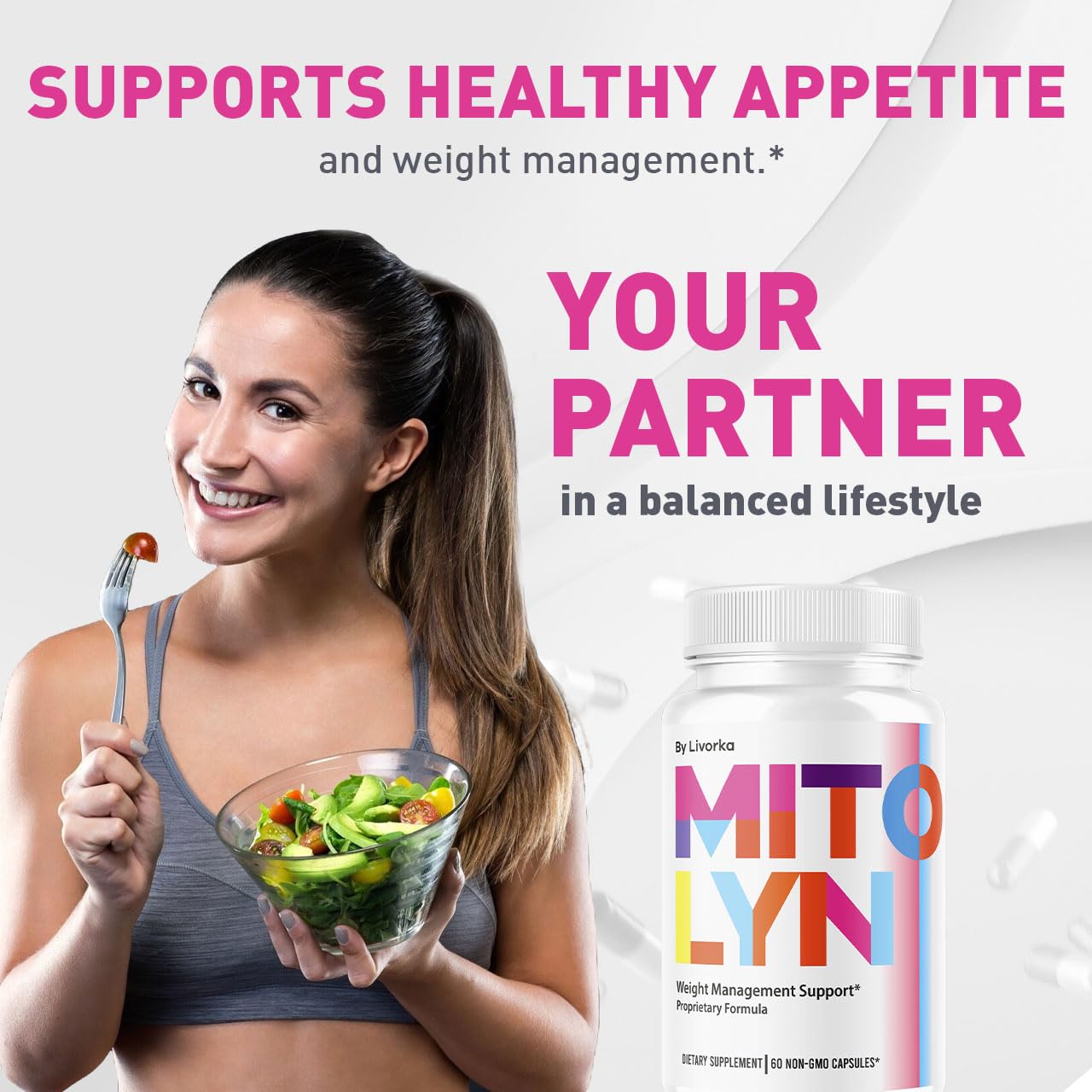 LIVORKA Mitolyn label nutrition panel helps informed supplement choices