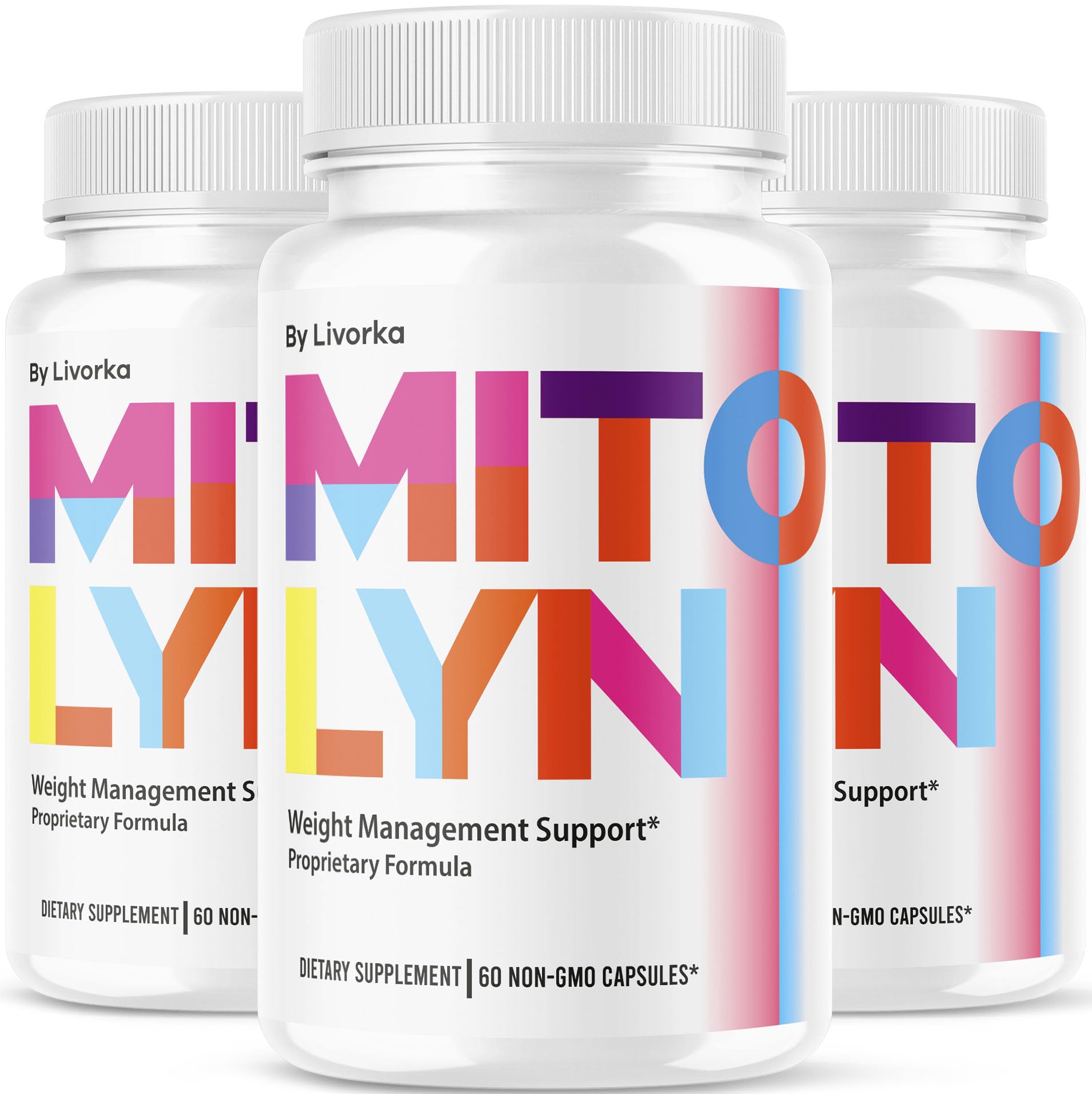 LIVORKA Mitolyn pills bottle for daily wellness on the go