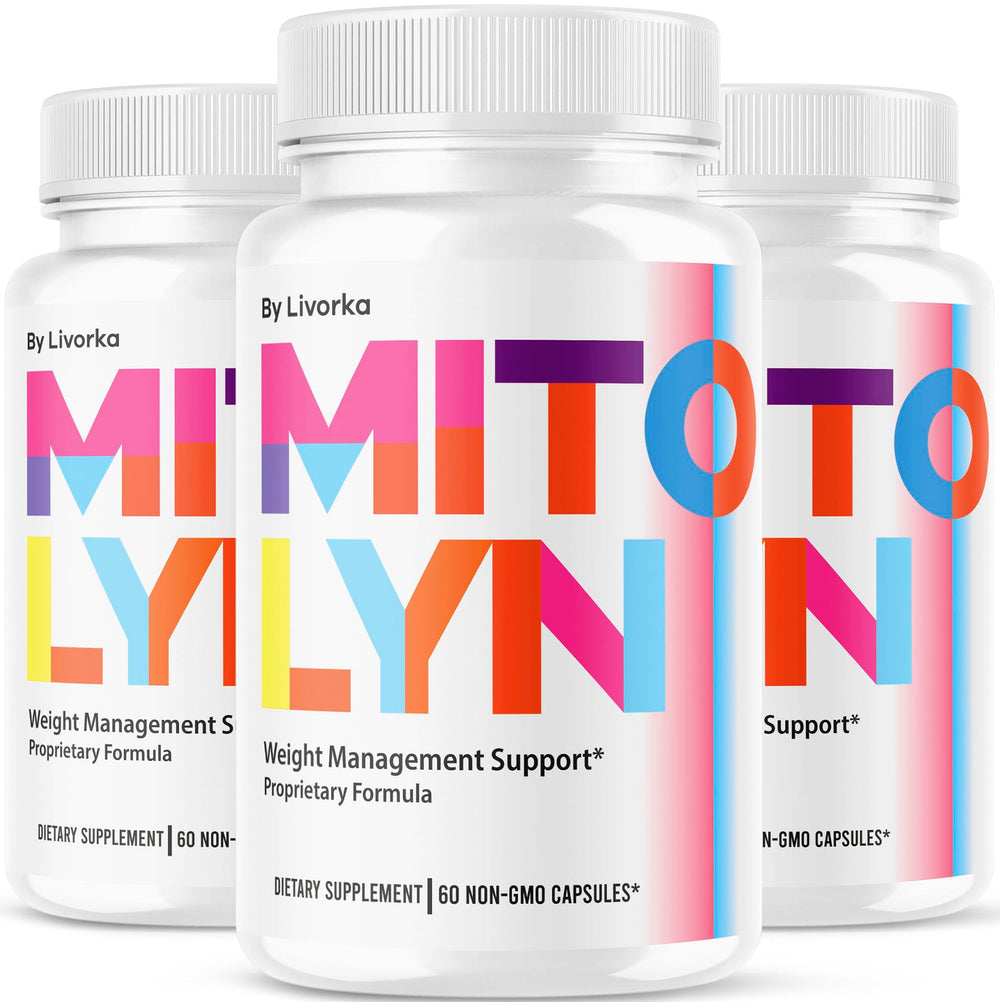 LIVORKA Mitolyn pills bottle for daily wellness on the go
