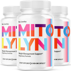 LIVORKA Mitolyn pills bottle for daily wellness on the go