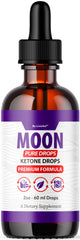 LIVORKA Moon Pure Drops bottle with dropper for easy daily dosing.