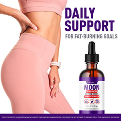 LIVORKA Moon Pure Drops liquid in a clear bottle supporting simple routines.