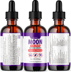 LIVORKA Moon Pure Drops compact bottle ideal for travel.