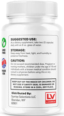 LIVORKA Natural Glyco ingredients spotlight highlighting natural sources.