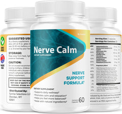 LIVORKA Nerve Calm balance-on-the-go for demanding days.