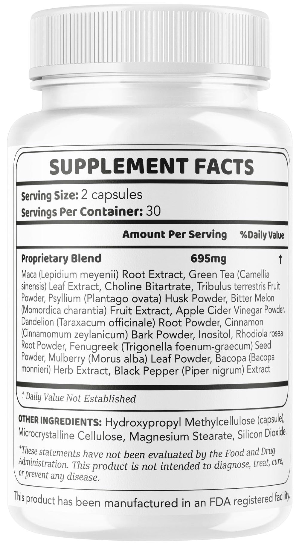 LIVORKA Nerve Restore ingredients icon graphic highlighting natural formula components