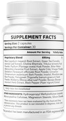 LIVORKA Nerve Restore ingredients icon graphic highlighting natural formula components