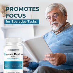 LIVORKA Nerve Restore two-pack packaging showing two-month supply