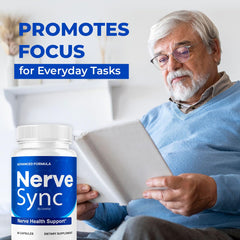 LIVORKA Nerve Sync label detail emphasizes ingredients and usage guidance for informed decisions.