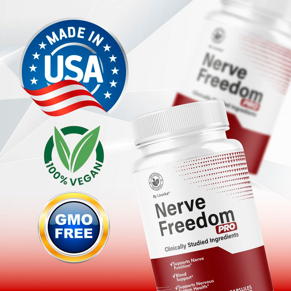 LIVORKA NerveFreedom Pro pack of 5 offers long-term supply