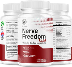 LIVORKA NerveFreedom Pro packaging protects capsules during shipping