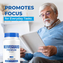 LIVORKA NerveGuard Premium label detail with clean ingredients