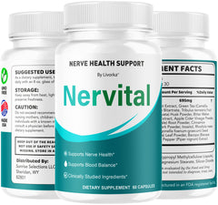 User taking Nervital capsules as part of daily routine.