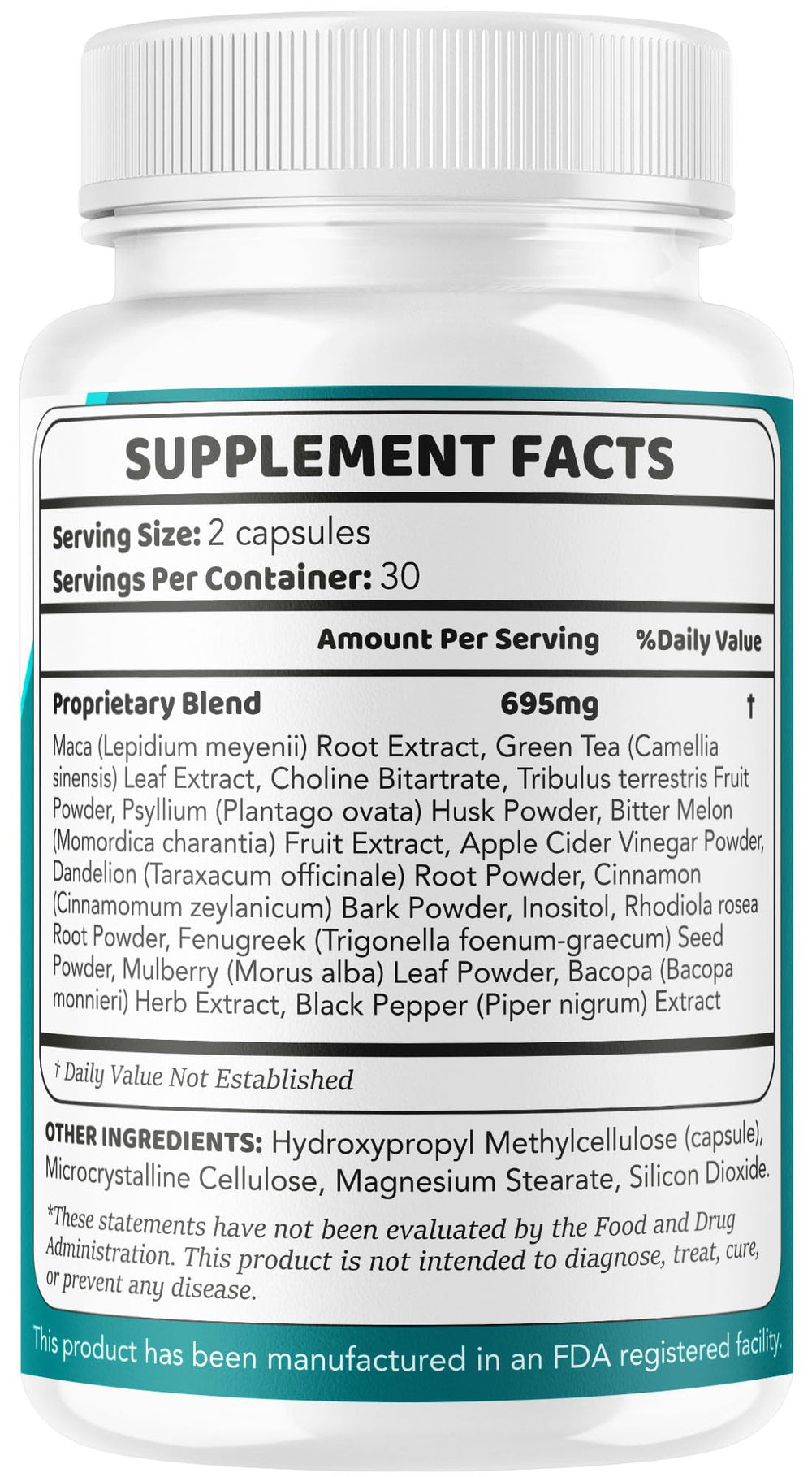 LIVORKA Nervital packaging overview showing a five-month supply