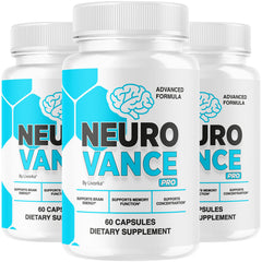 LIVORKA Neuro Vance Pro bottle for focus support during daily tasks.