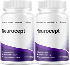LIVORKA Neurocept bottle front showing packaging for daily brain support