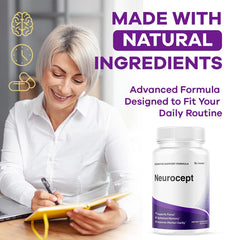 LIVORKA Neurocept three-pack packaging displayed on countertop
