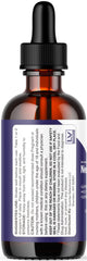 LIVORKA NeuroDyne bottle with glass conveys calm focus during tasks.