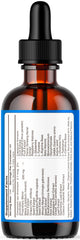 LIVORKA NeuroQuiet Drops bottle being poured into cap