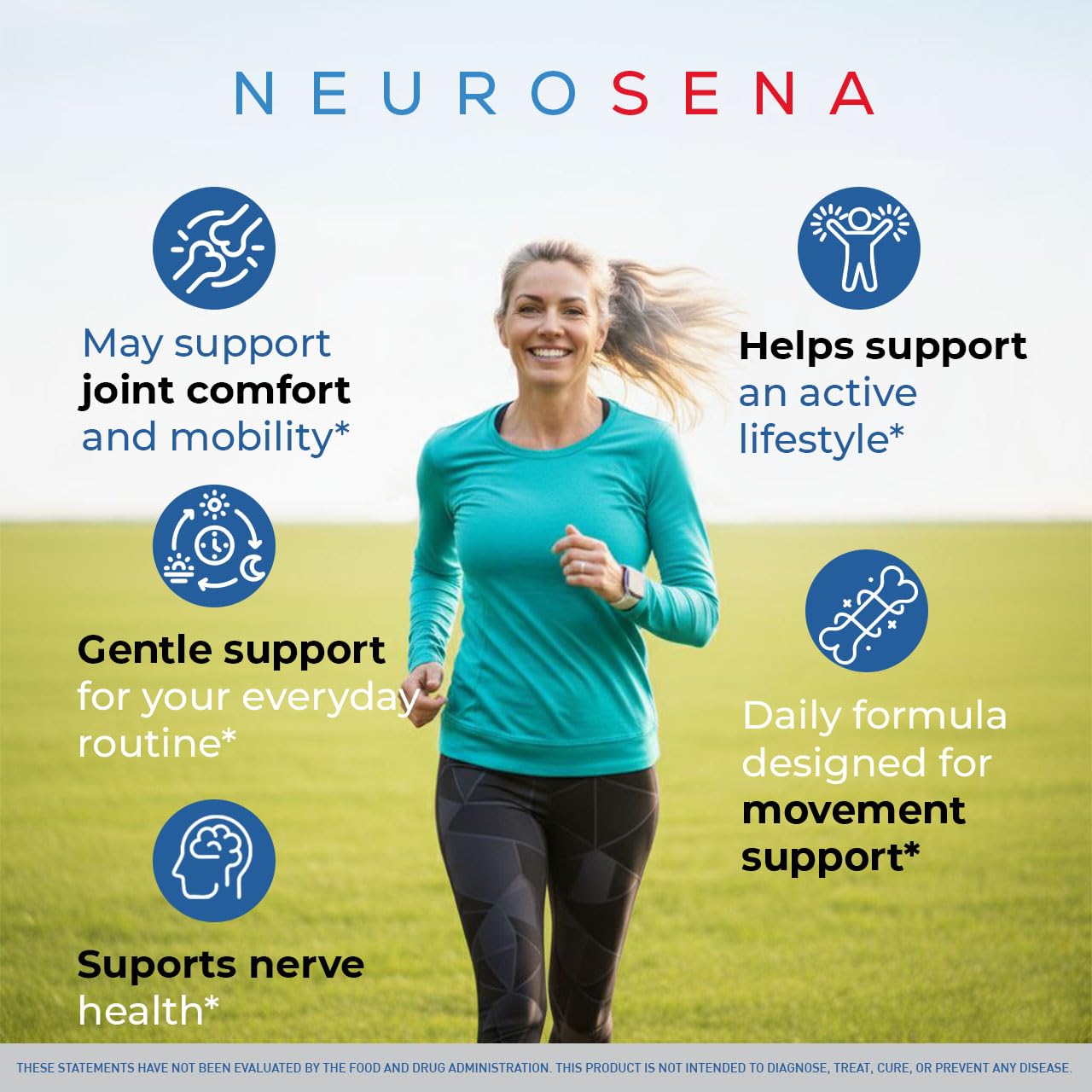 Livorka NeuroSena two-pack display emphasizing value and routine use.
