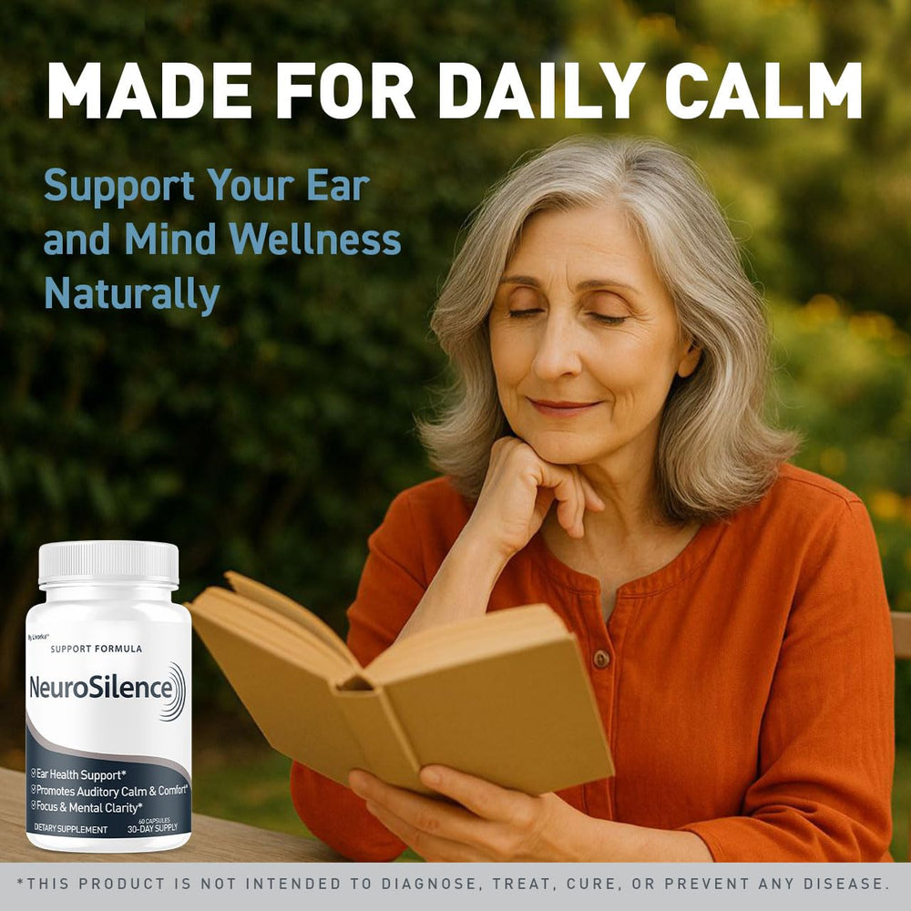 LIVORKA Neurosilence 2-pack pack view for two months of daily support