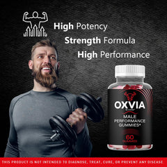 LIVORKA Oxvia gummies pack 3 bottles suggests a convenient three-month supply.