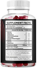 LIVORKA Oxvia gummies serving-size label helps plan daily routines.