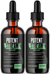 LIVORKA Potent Stream bottle ready for easy daily dosing