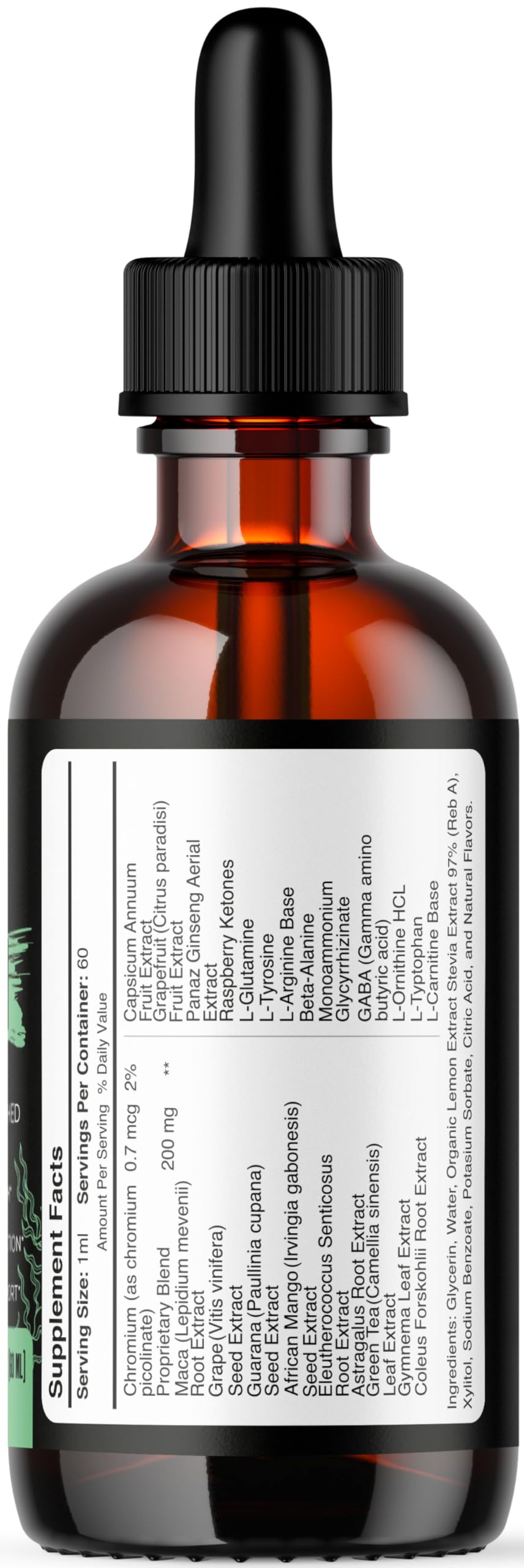LIVORKA Potent Stream bottle on a clean counter for daily use