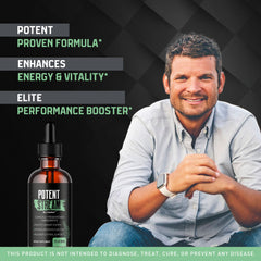LIVORKA Potent Stream label clearly identifying product