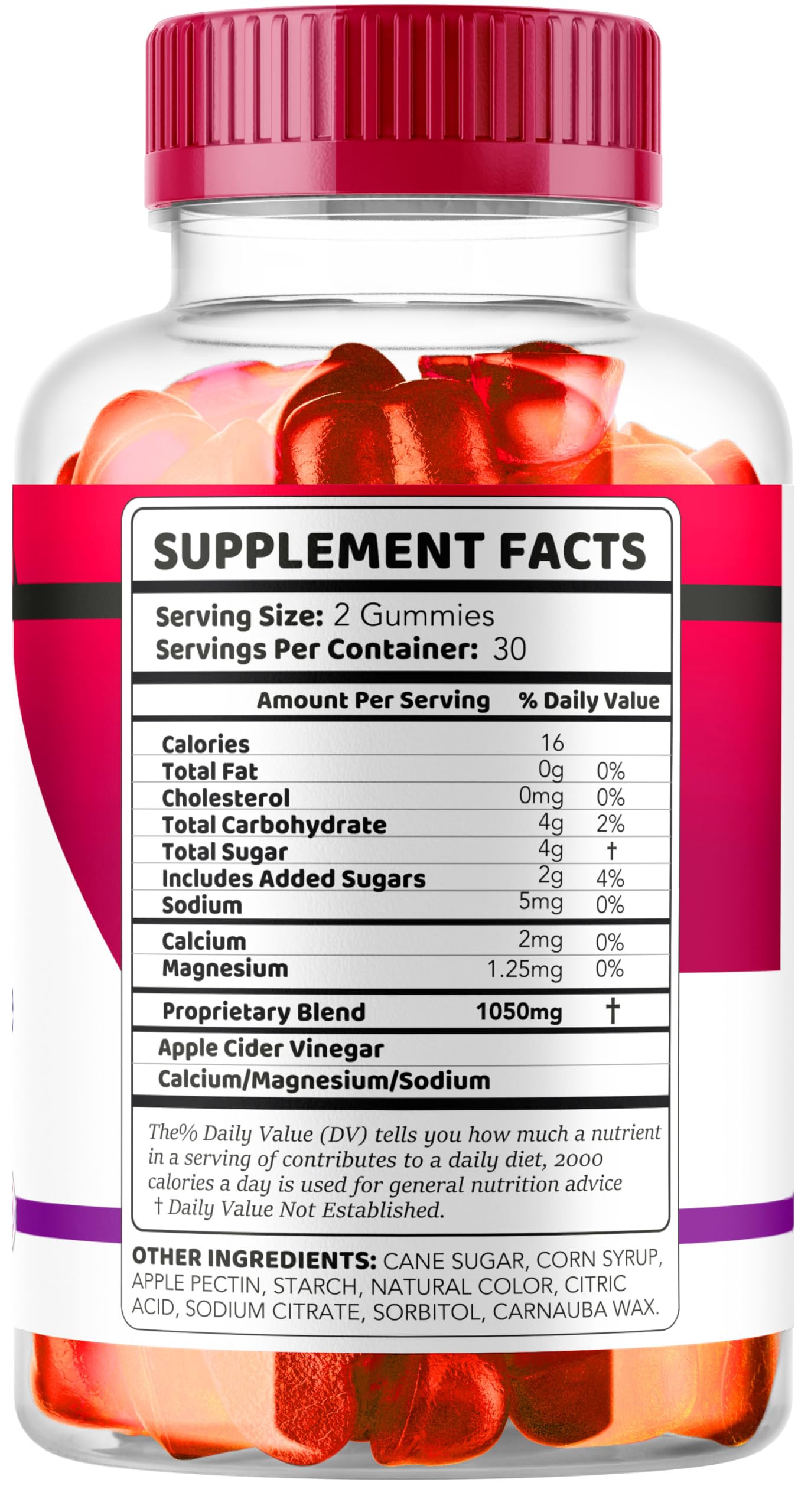 LIVORKA Premier Keto Plus ACV Gummies ingredient panel highlights key actives.