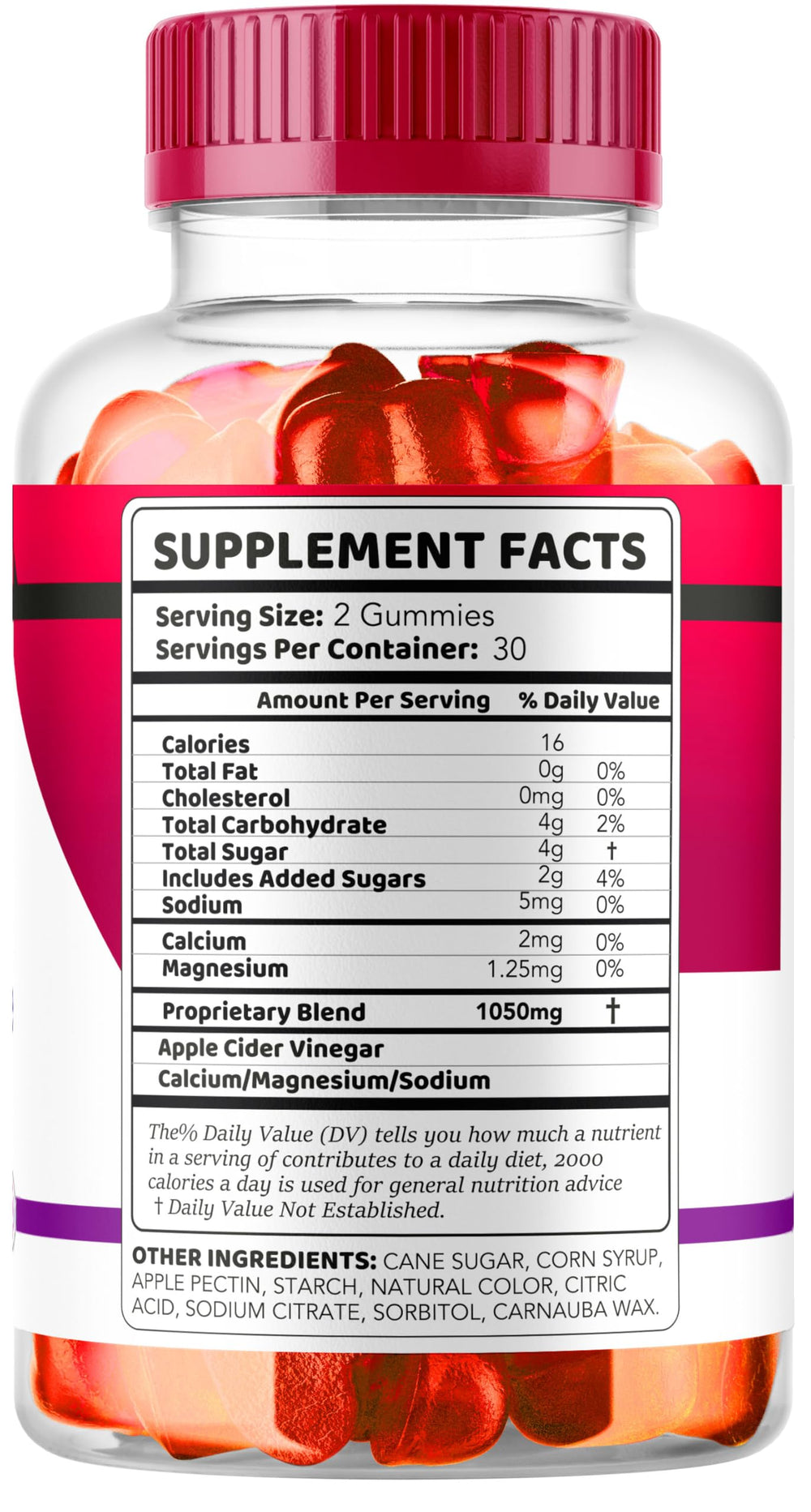 LIVORKA Premier Keto Plus ACV Gummies ingredient panel highlights key actives.