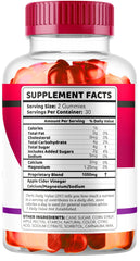 Measuring spoon with gummies for portion control.