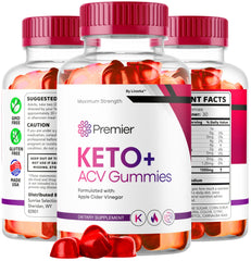 LIVORKA Premier Keto Plus ACV Gummies packaging shows two-month supply.