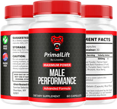 LIVORKA Primal Lift bottle in a lifestyle setup suggesting consistent daily use.