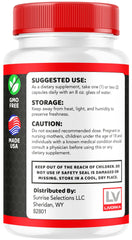 LIVORKA Primal Lift nutrition label communicates serving size and key ingredients.