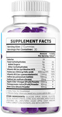 LIVORKA supplement facts panel and clean formula details