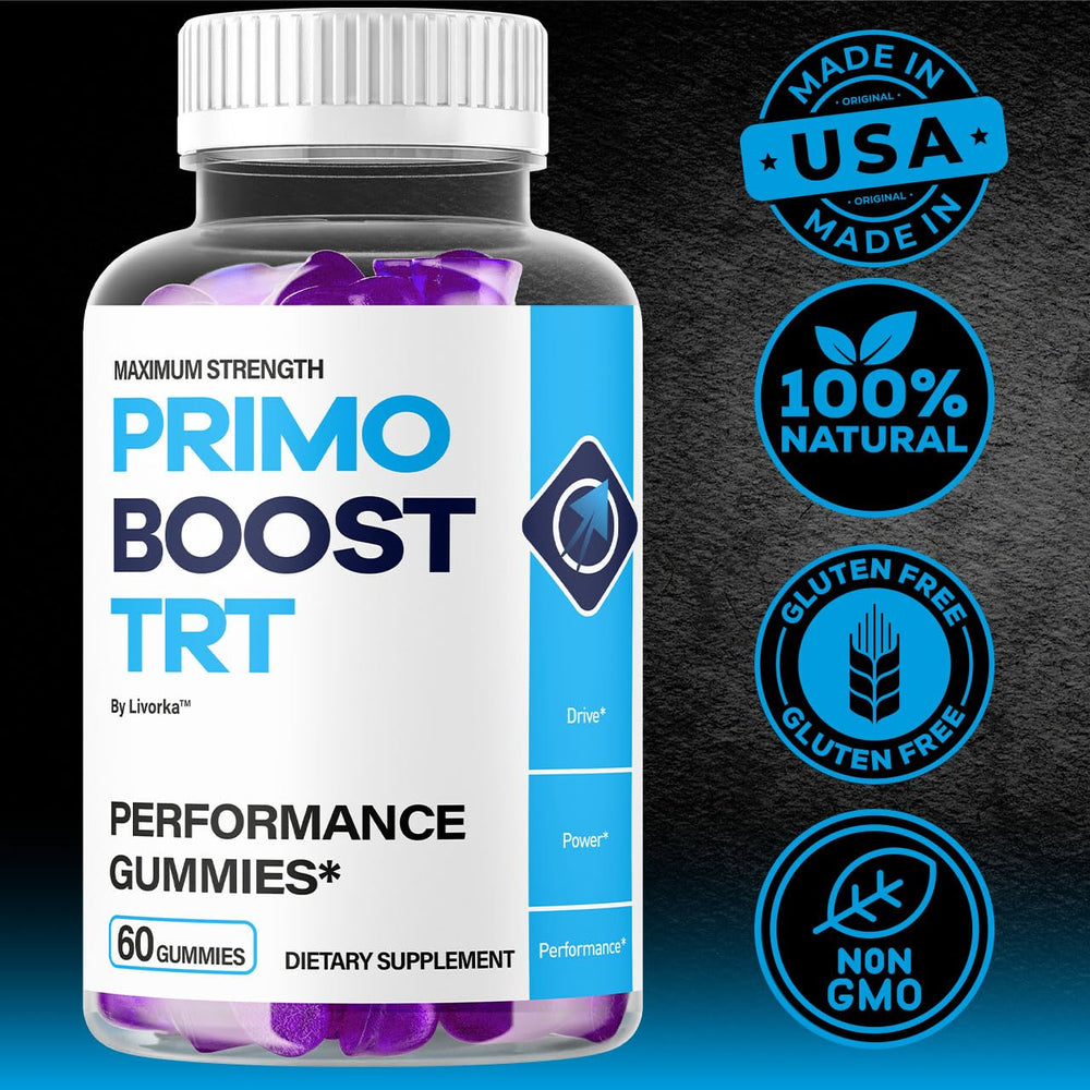 LIVORKA Primo Boost TRT Gummies tasting note and flavor