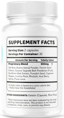 LIVORKA Primo TRT pills 3-month supply, steady energy potential