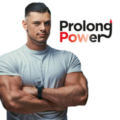 LIVORKA Prolong Power capsules shown for easy everyday intake.