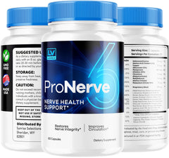 LIVORKA Pronerve 6 packaging box communicates trust and quality.