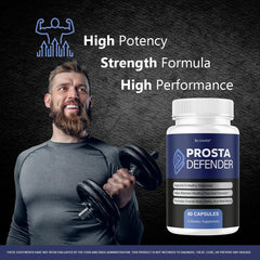LIVORKA ProstaDefender capsules close-up highlighting daily balance.