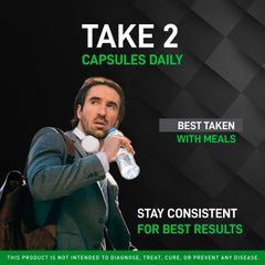 LIVORKA Prostafense lifestyle scene shows convenient daily supplementation.