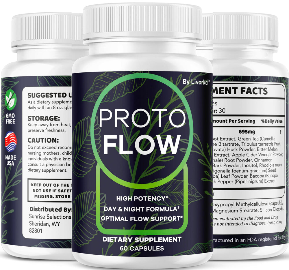 LIVORKA Proto Flow in-use scene suggests easy integration into daily wellness rituals.