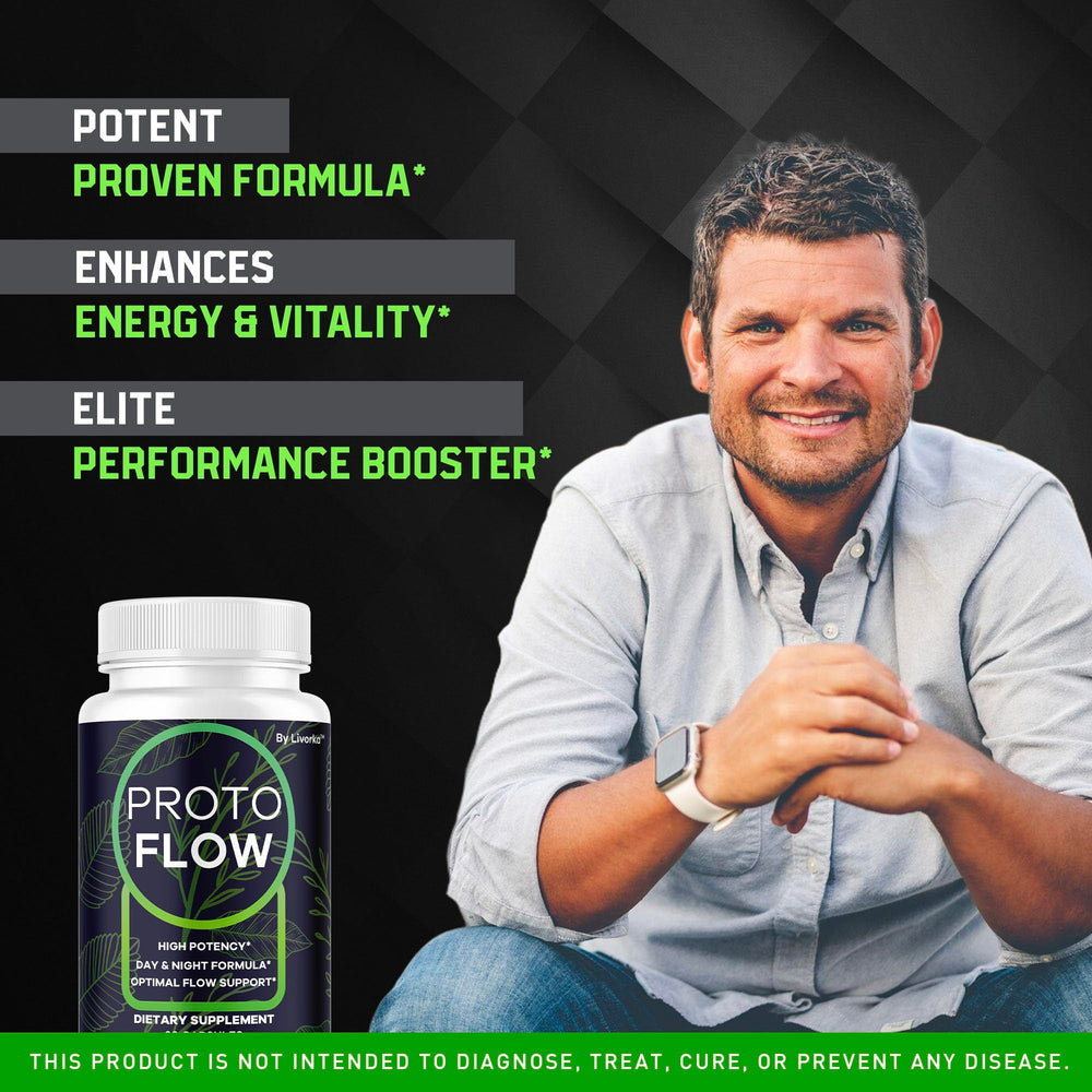 LIVORKA Proto Flow packaging shows clear labeling for quick identification.