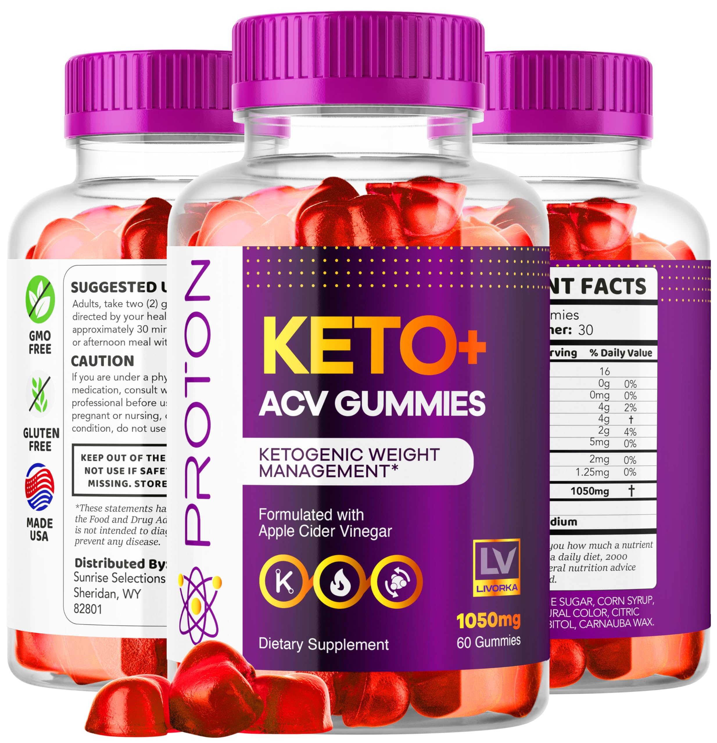 LIVORKA Proton Keto ACV Gummies reviews hint real-use experiences.