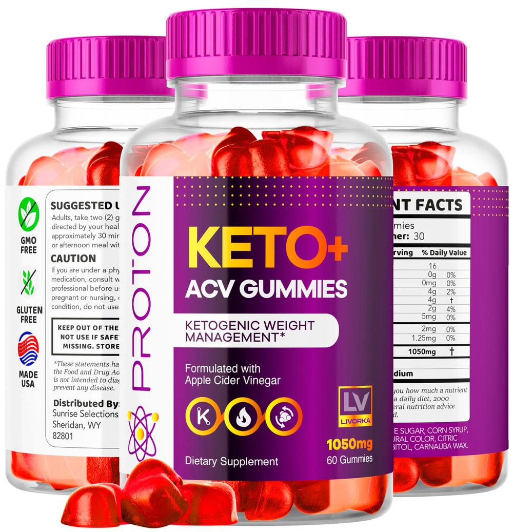 LIVORKA Proton Keto ACV Gummies reviews hint real-use experiences.